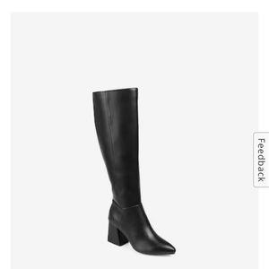 Journee Collection Landree Wide Calf Boot